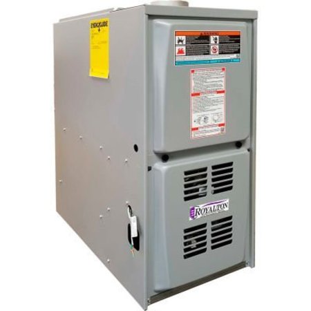 HAMILTON HOME PRODUCTS Royalton 88K BTU 80% AFUE 1-stage Downflow Gas Furnace 80G1DF090BE16